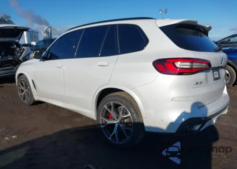 2023 BMW X5 xDrive40I z USA, uszkodzony, nr VIN 5UXCR6C01P9P20820